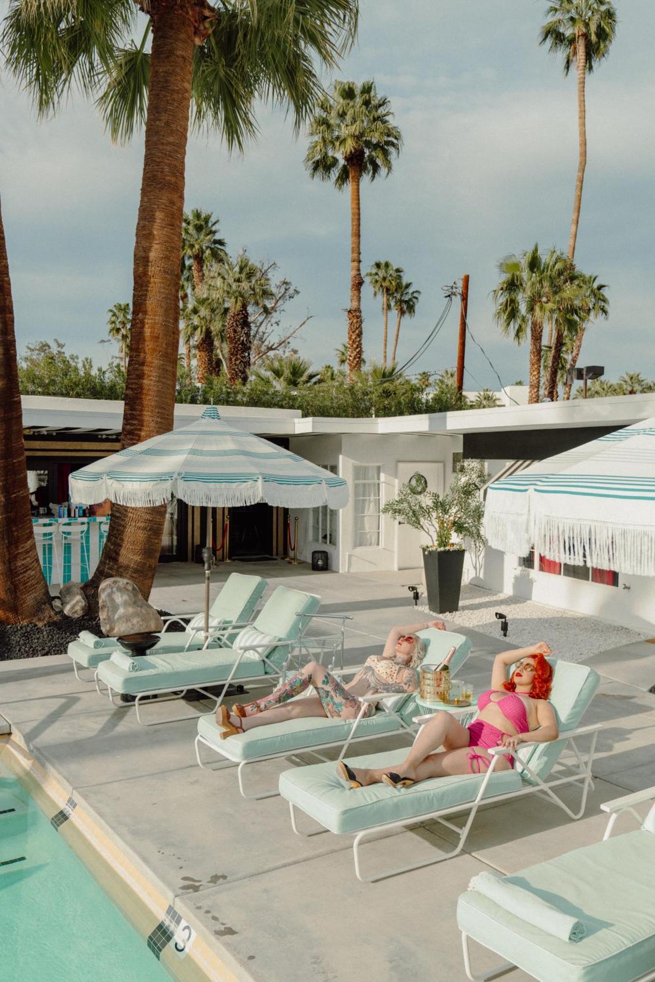 Hotel The Velvet Rope Ps Palm Springs Exterior foto