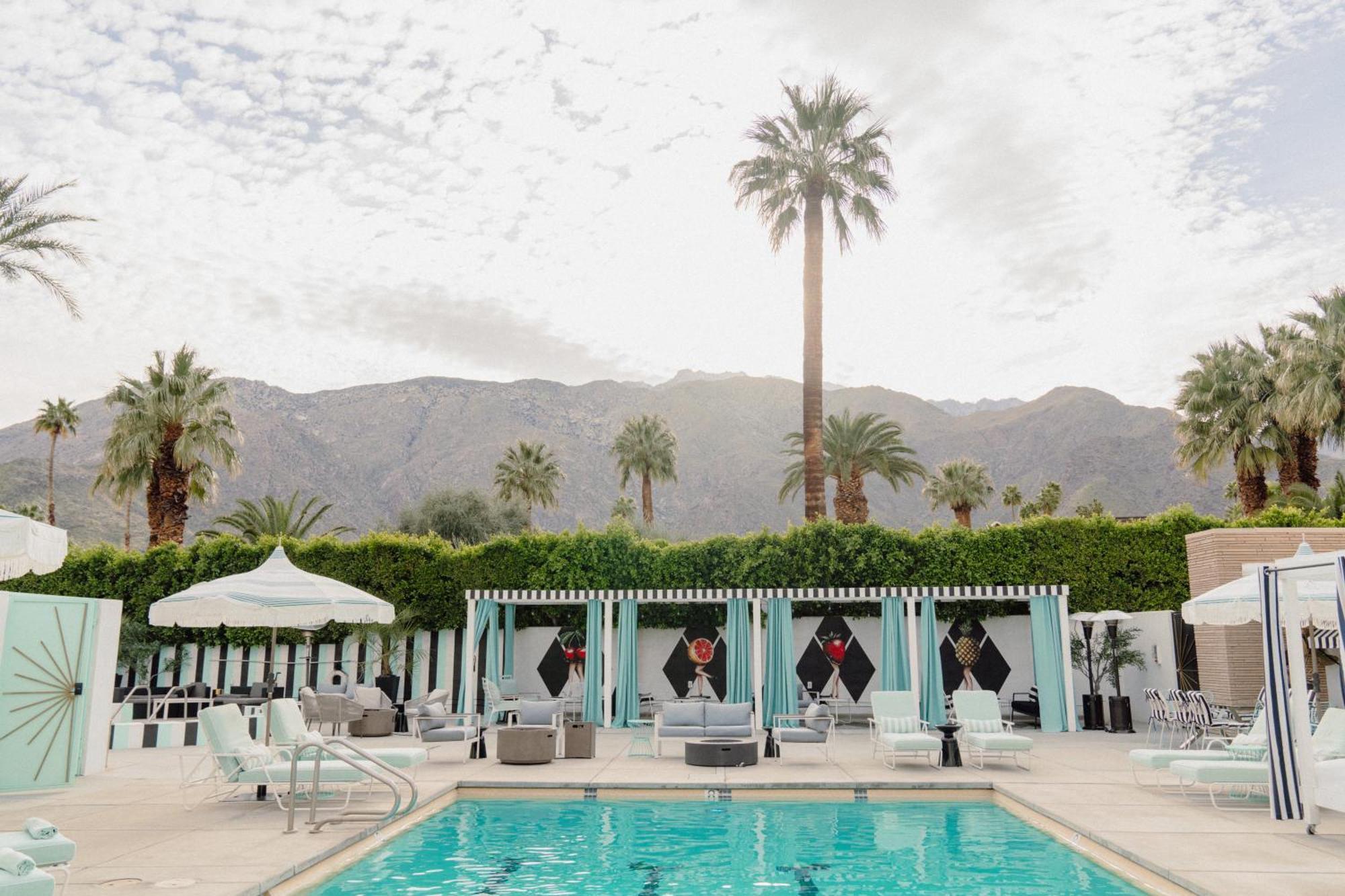 Hotel The Velvet Rope Ps Palm Springs Exterior foto