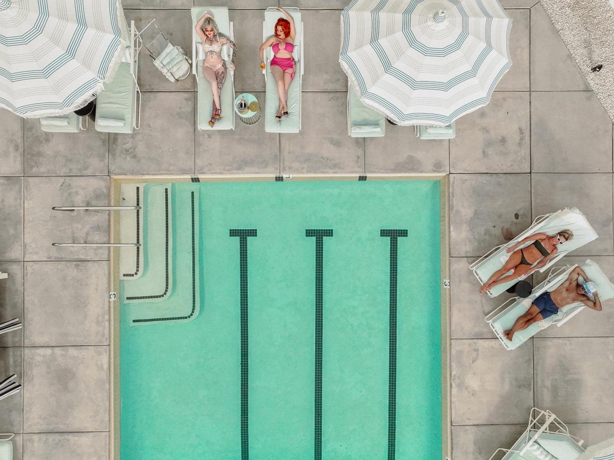 Hotel The Velvet Rope Ps Palm Springs Exterior foto