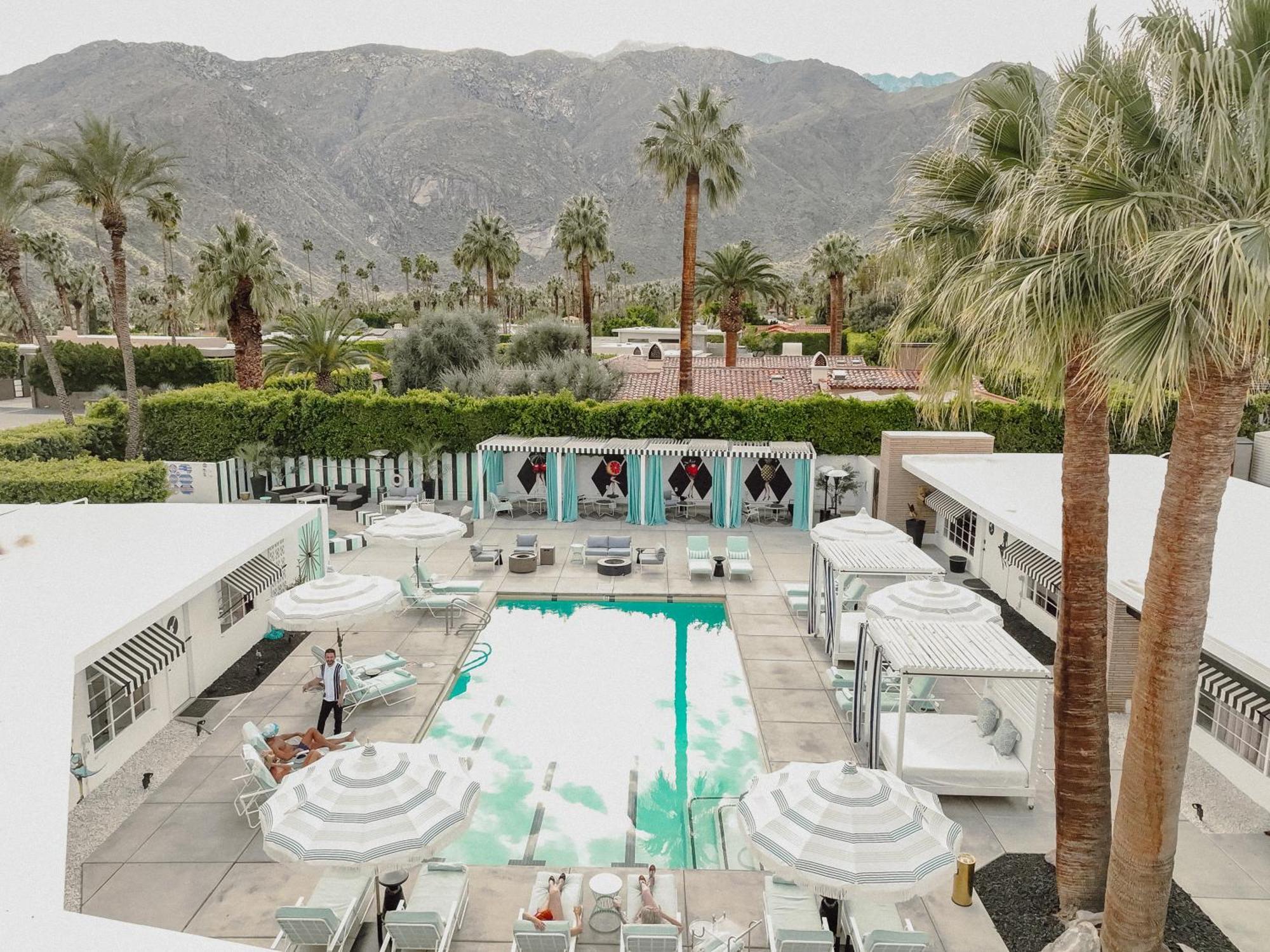 Hotel The Velvet Rope Ps Palm Springs Exterior foto