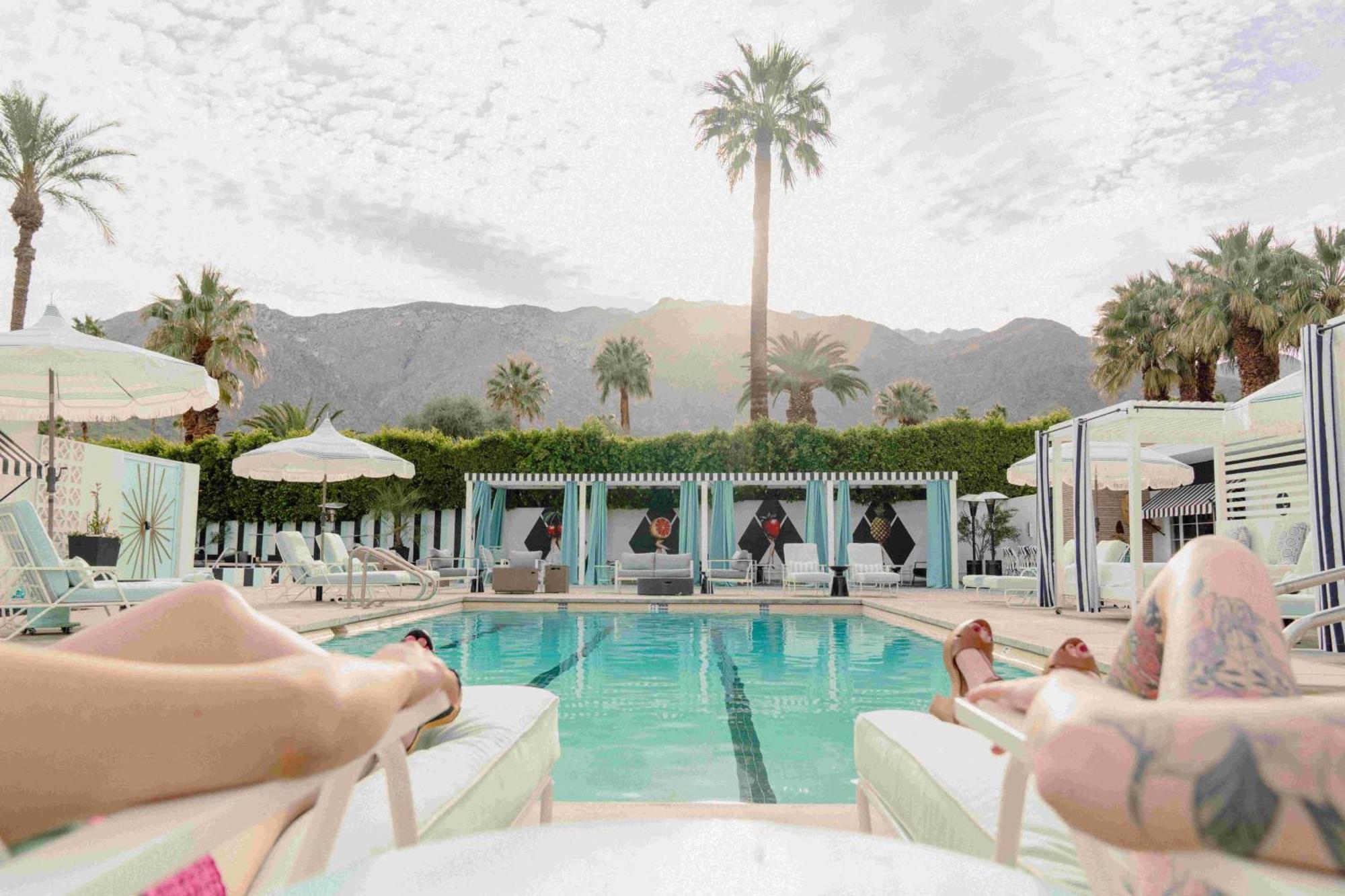 Hotel The Velvet Rope Ps Palm Springs Exterior foto
